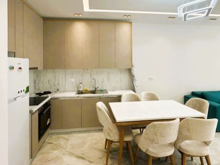  Super Apartment 2+1 for Sale – White Tower Residence, Golem.