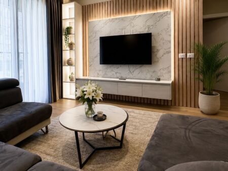 Parku Olimpik /Komuna - Jepet me qera apartament modern 2+1+Post parkimi,