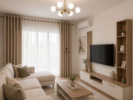 APARTMENT FOR RENT 1+1 5 MAY 55,000 LEKE FH-76617
