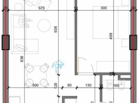  APARTMENT 1+1 FOR SALE IN FOREST RESIDENCE 