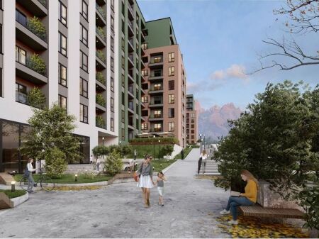  Super Modern 2+1 Apartment in Tirana View Residence – Premium Space & Life 