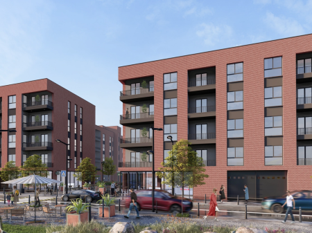 Apartment 1+1 for sale in the Kamza area