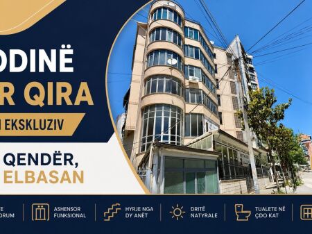  EDIFICIO MULTIFUNZIONALE IN AFFITTO CENTRO ELBASAN