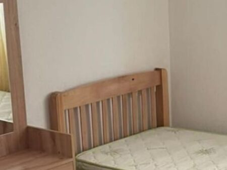 APPARTAMENTO 2+1. 400 EURO, DEPOSITO D'ACQUA, VIA FUAT TOPTANI