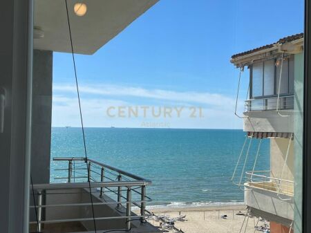 APARTMENT FOR SALE WITH SEA VIEW FIRST LINE WITH THE SEA AT KAVAJES ROCK IN DURRES