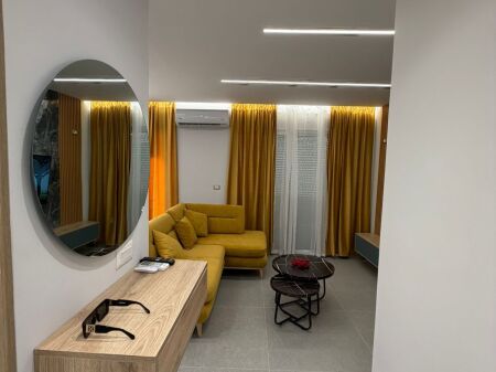 APARTAMENT 1+1 PËR SHITJE ME PAMJE PANORAMIKE NGA DETI