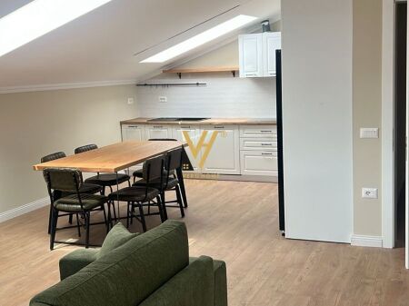 APARTMENT 3+1+2+BLK FOR RENT IN FRESK 1,000 EURO