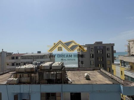 Apartment 2+1 for sale in Pelikan Beach, 6th floor, with sea view