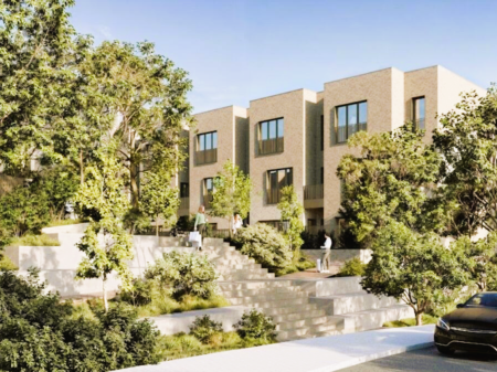 Apartment 2+1 for sale in the Park House Complex in Mjull Bathore
