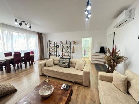 Apartment 1+1 for rent, modern and furnished in the center of Tirana.