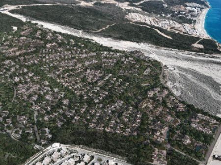 Vilë Luksoze 3-Katëshe me pishine për Shitje – Green Coast 2, Palasë 