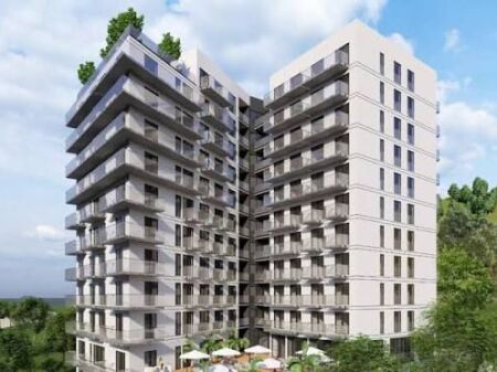  APARTMENT 2+1 FOR SALE AT SOLIS RESIDENCE – RANA E HEDHUN, SHËNGJIN