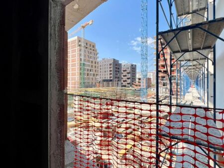 FOR SALE: 2+1+2WC Apartment + 3 Balconies  Former Aviation Field Area (Mei's Residence) – €1,450/m²  – €180,000 – 2nd Floor – 124 m² || Installment Payment Available 