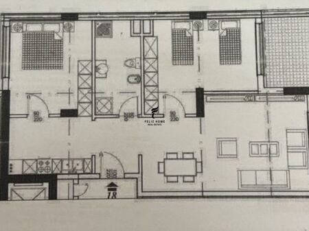FOR SALE APARTMENT 2+1 BOTANICAL GARDEN 220,000 EURO FH-76725