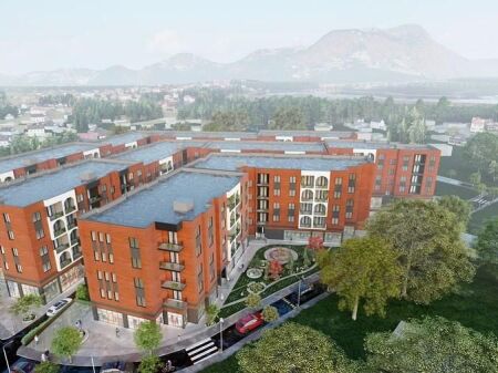  Apartment 2+1 for sale at Lake Side Paskuqan