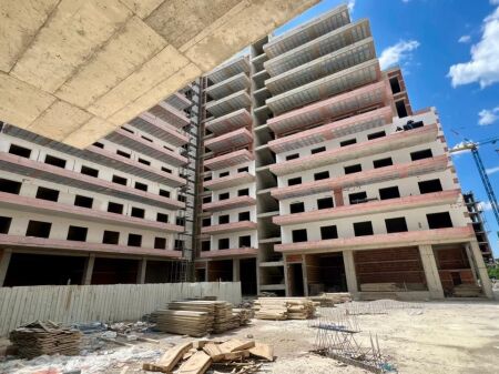 FOR SALE: 1+1 Apartment + 1 Walk-in Closet  Former Aviation Field Area (Opposite Dhori Leka School) – €1,500/m²  – €130,000 – 84 m² || Installment Payment Available 