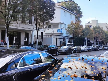 Apartment 1+1 for Rent, Fortuzi Street, behind Villa Tafaj!