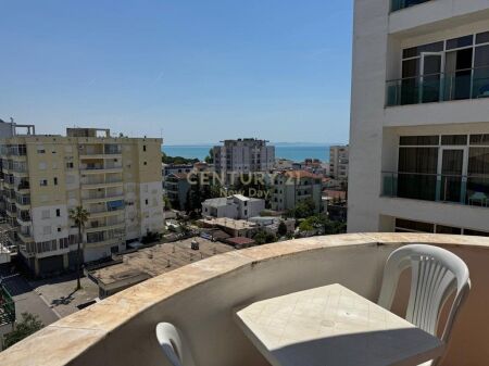 FOR SALE APARTMENT 1+1+2 BALCONIES IN THE BEACH, ILIRIA!