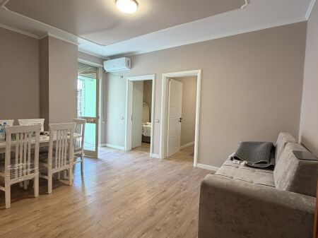For sale, 2+1 apartment, at Hotel Shpiragu – Golem.