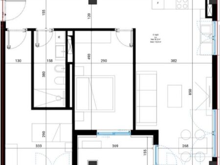 Apartment 2+1 Square Village - Dhërmi for sale