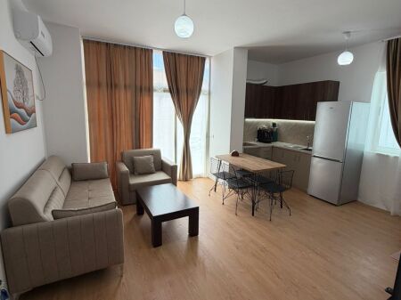 Apartment 1+1 + veranda for sale at Shkembi Kavajes
