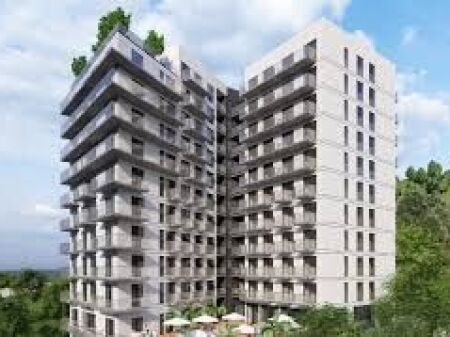 Appartamento 2+1 in vendita a Shëngjin, Residenza "Golden House"!