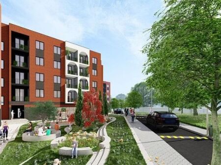 APPARTAMENTO 2+1 IN VENDITA – LAKE SIDE, PASKUQAN