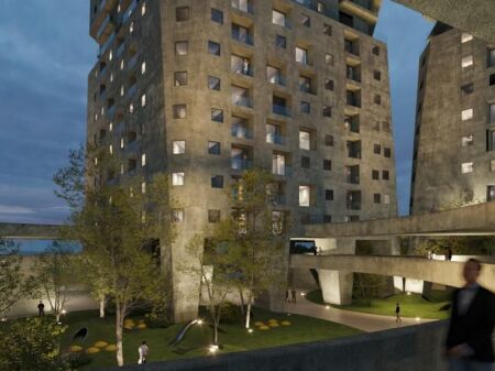 Apartment 2+1+2 for Sale – Shqiponja Square Building!