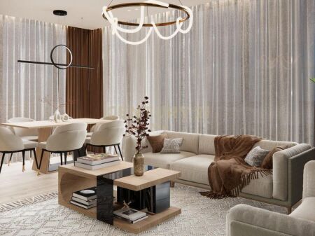 Apartment 2+1+ (Parking Space) for Rent at Residence 'Lake View' ! 2,000 € /Month