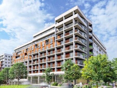 Appartamento 2+1 | Piano 7 | 87.87 m² | Space City, Paskuqan
