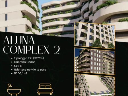 VENDESI APPARTAMENTO 2+1+2 VICINO ALUNA COMPLEX 2