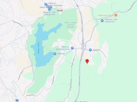 TERRENO IN VENDITA 6500 M - FARKE E VOGEL, TIRANE