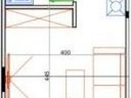  STUDIO APARTMENT READY FOR LIVING  GOLEM