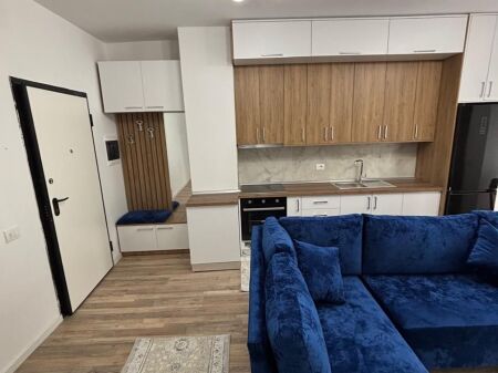 Jepet me qira Apartament 1+1   Rruga 5 Maji 550 euro