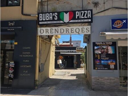 ATTIVITÀ DI PIZZERIA IN VENDITA SUL VIALONE PRINCIPALE !!!