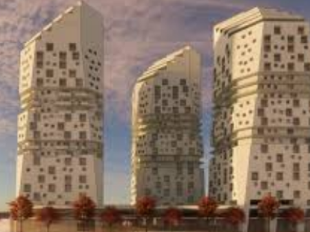  Apartment 1+1 for Sale – Shqiponja Square Building