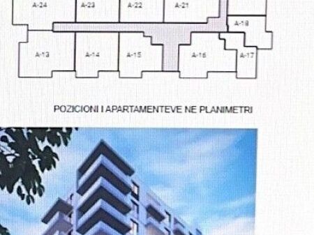  Studio apartment for sale in Shëngjin
