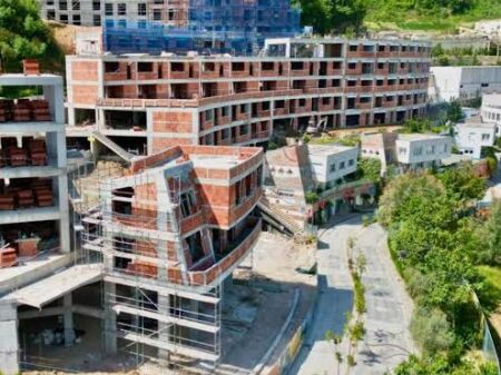  Apartment 2+1 for Sale – Kodra e Diellit 2 (East)