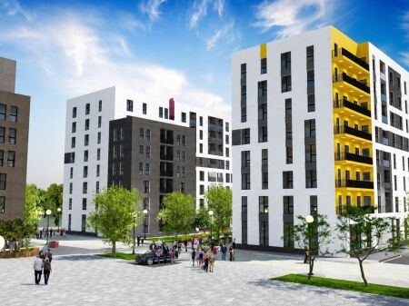 Apartment 1+1 for Sale – Tirana Entry