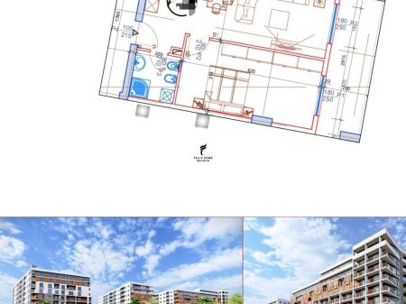 IN VENDITA APPARTAMENTO 1+1 PASKUQAN 97.600 EURO FH-77243