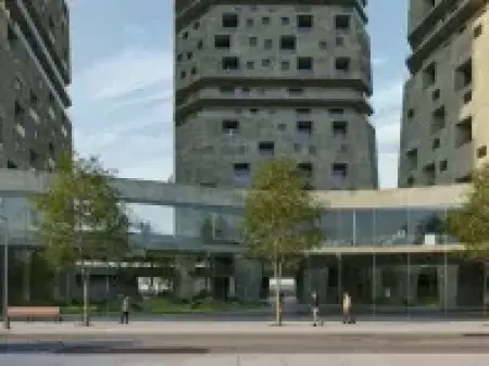 🏡 Appartamento 1+1 in Vendita – Edificio Shqiponja Square