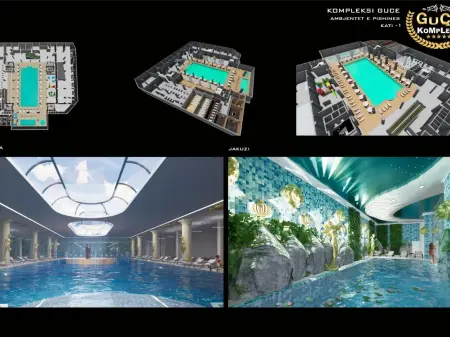 APARTMENT 2+1 FOR SALE - ISH PARKU