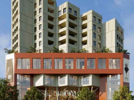 Shitet apartament 2+1+2 Colonnade Rruga Dritan Hoxha