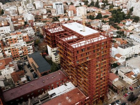 EDIFICIO CON GIARDINO, UFFICI IN AFFITTO