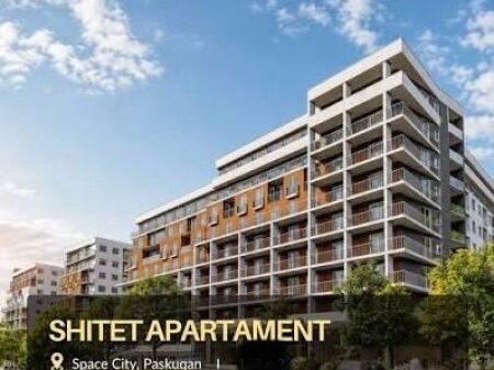  Appartamento 1+1 in Vendita nella Residenza Space City – Paskuqan, Tirana