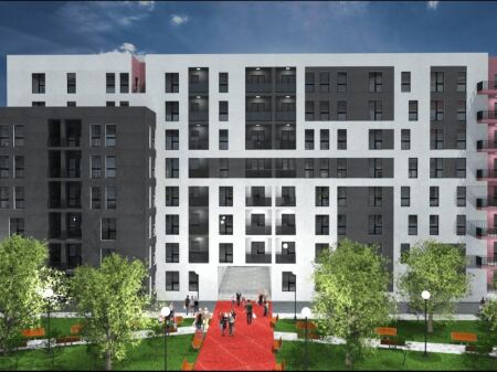  Apartment 1+1 for sale in Tirana Entry