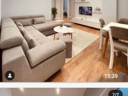 For rent 2+1 at 21 Dhjetori near Naim Frasheri school