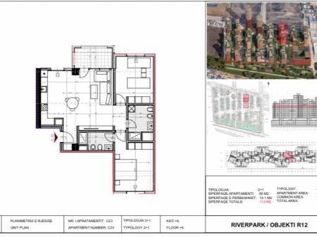 Apartment 2+1 very close to Casa Italia