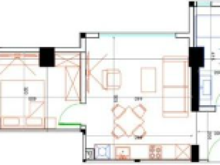  Apartment 1+1 for sale in Golem!