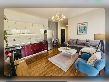 Apartment 1+1 for rent at Pazari i Ri